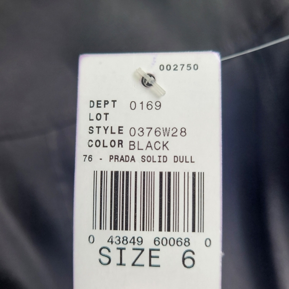 LITTLE BLACK MINI SLEEVELESS DRESS | NWT size 6, AGB - Picture 4 of 12